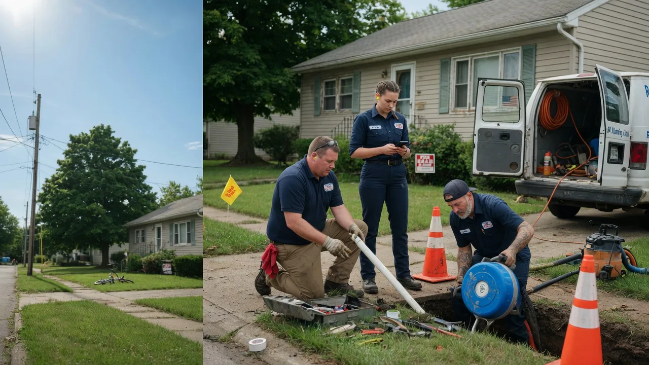 Sewer Line Repair in Orrs Island, ME near me